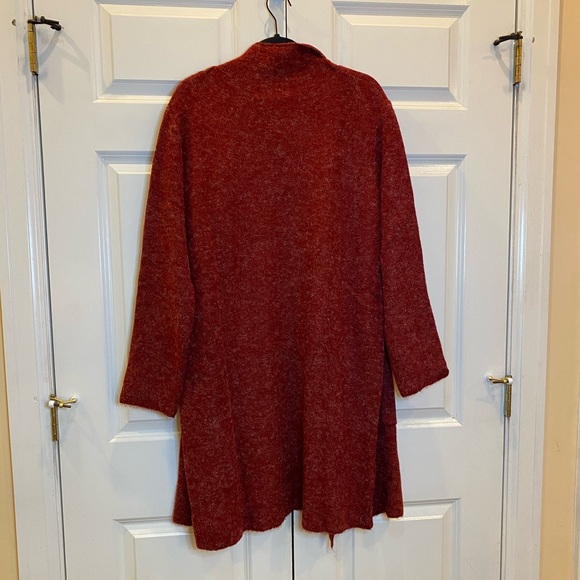 Women’s Joseph A. Cardigan Red XL/XXL NWT - Picture 3 of 6
